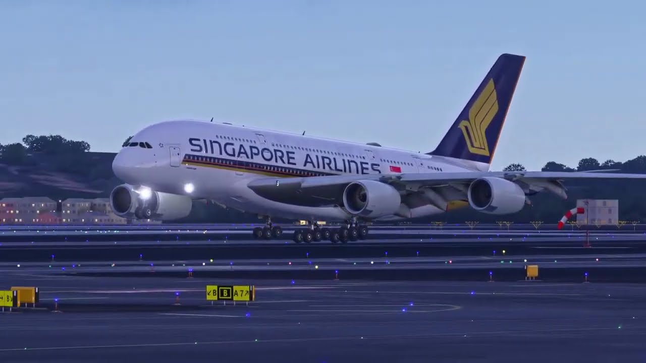 Landing into Seoul