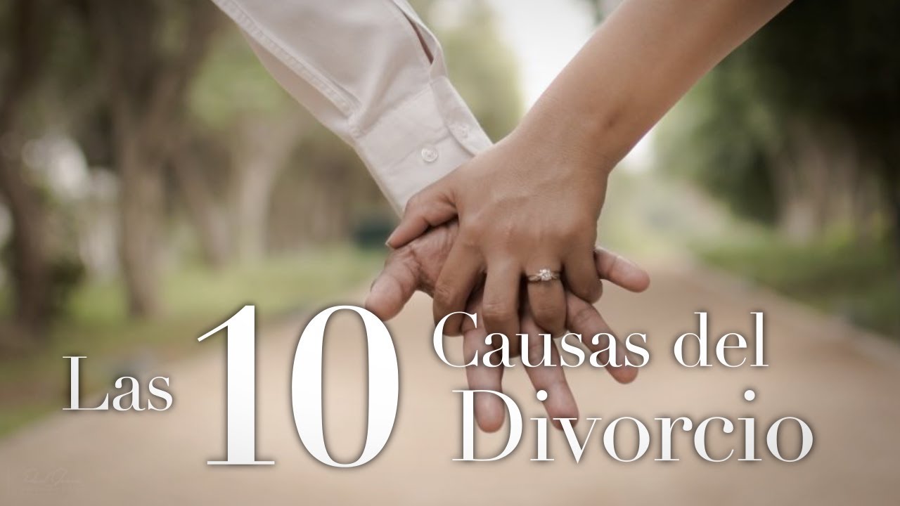 10 causas del divorcio