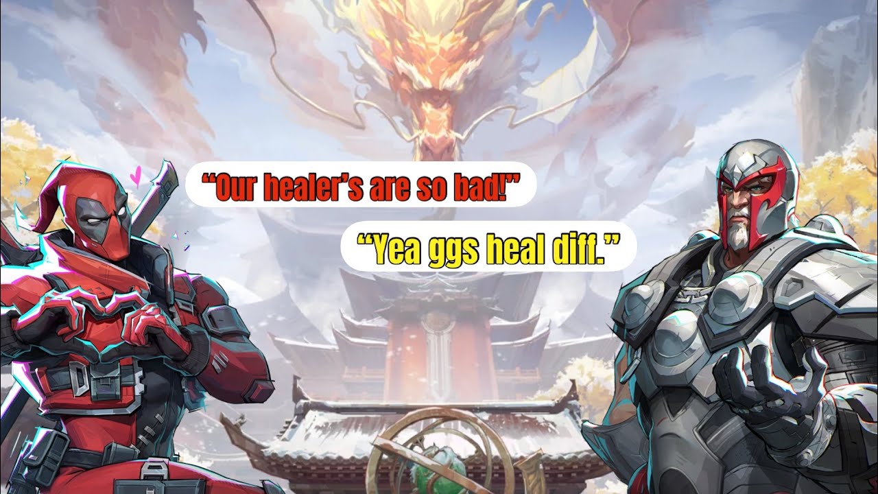 Am I bugging or is this rage bait? | Marvel Rivals 