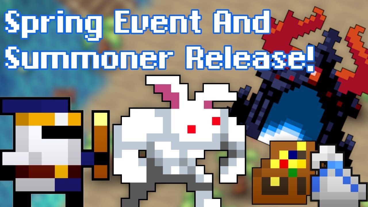RotMG SUMMONER IS COMING! MARCH 30th! Oryx 3 Chest Event! Spring Event Walkthrough!