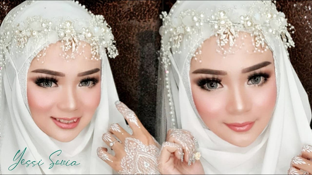 INSPIRASI HIJAB WEDDING SYAR'I BY YESSI SOVIA MUA HITS MAJALENGKA