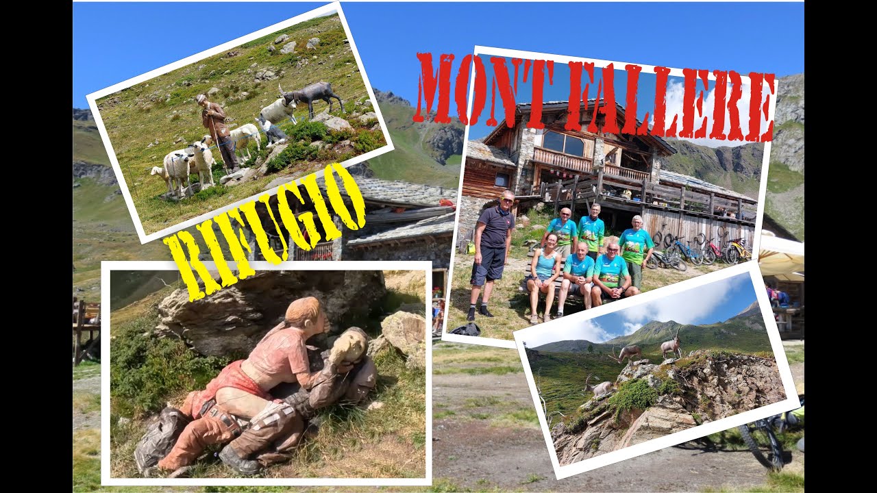 Rifugio Mont Fallere : Spettacolo a cielo aperto