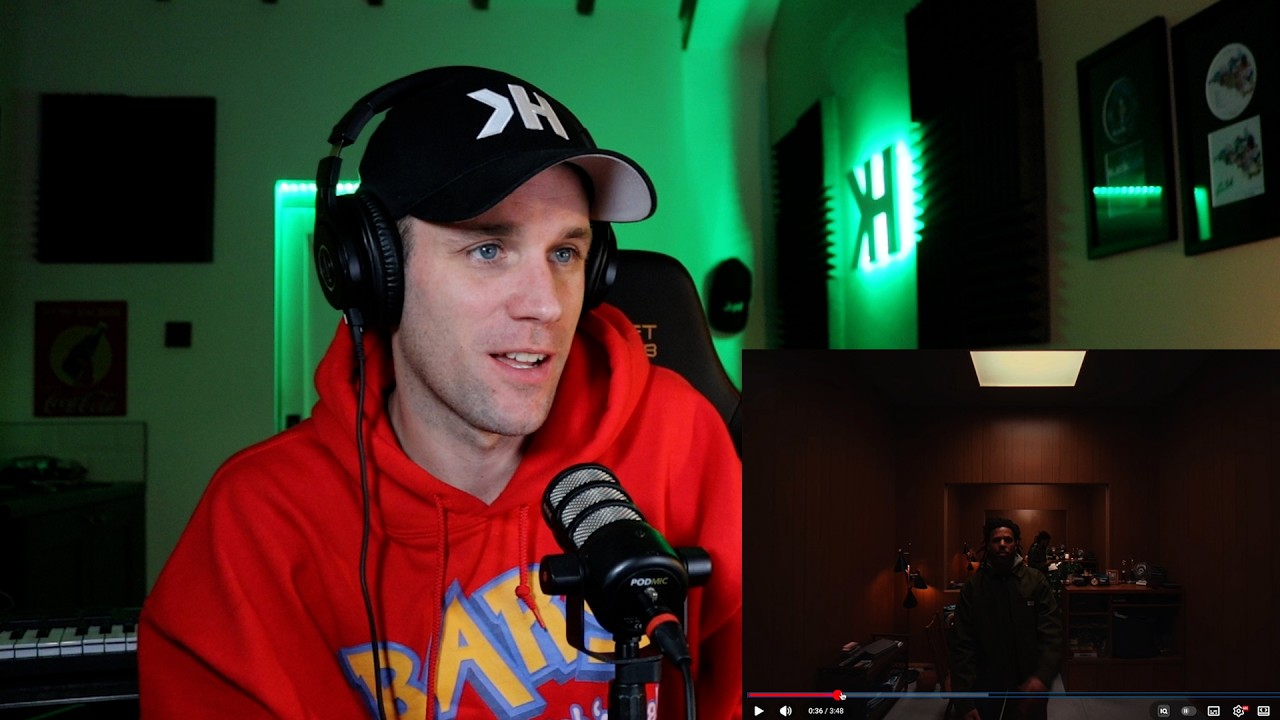 IT'S A DOUBLE ALBUM?! | J. Cole - THE FALL-OFF... DISC 2 TRACK 2 (FIRST REACTION)
