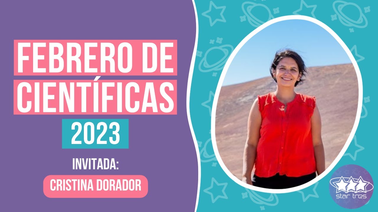 Cristina Dorador y la vida de los extremófilos | #FebreroDeCientíficas2023