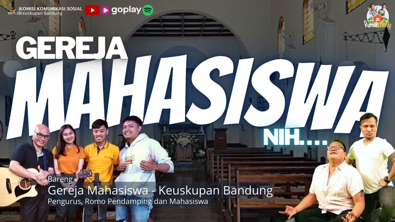 GEREJA MAHASISWA Bareng Aktivis Gereja Mahasiswa - Rumah NoNy Podcast Ujung Jurang #74
