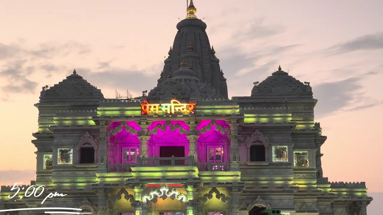 कान्हा की नगरी : A journey of faith ❤️  #vrindavan #vlog #youtube #kanhaji #krishna #bhakti #faith 