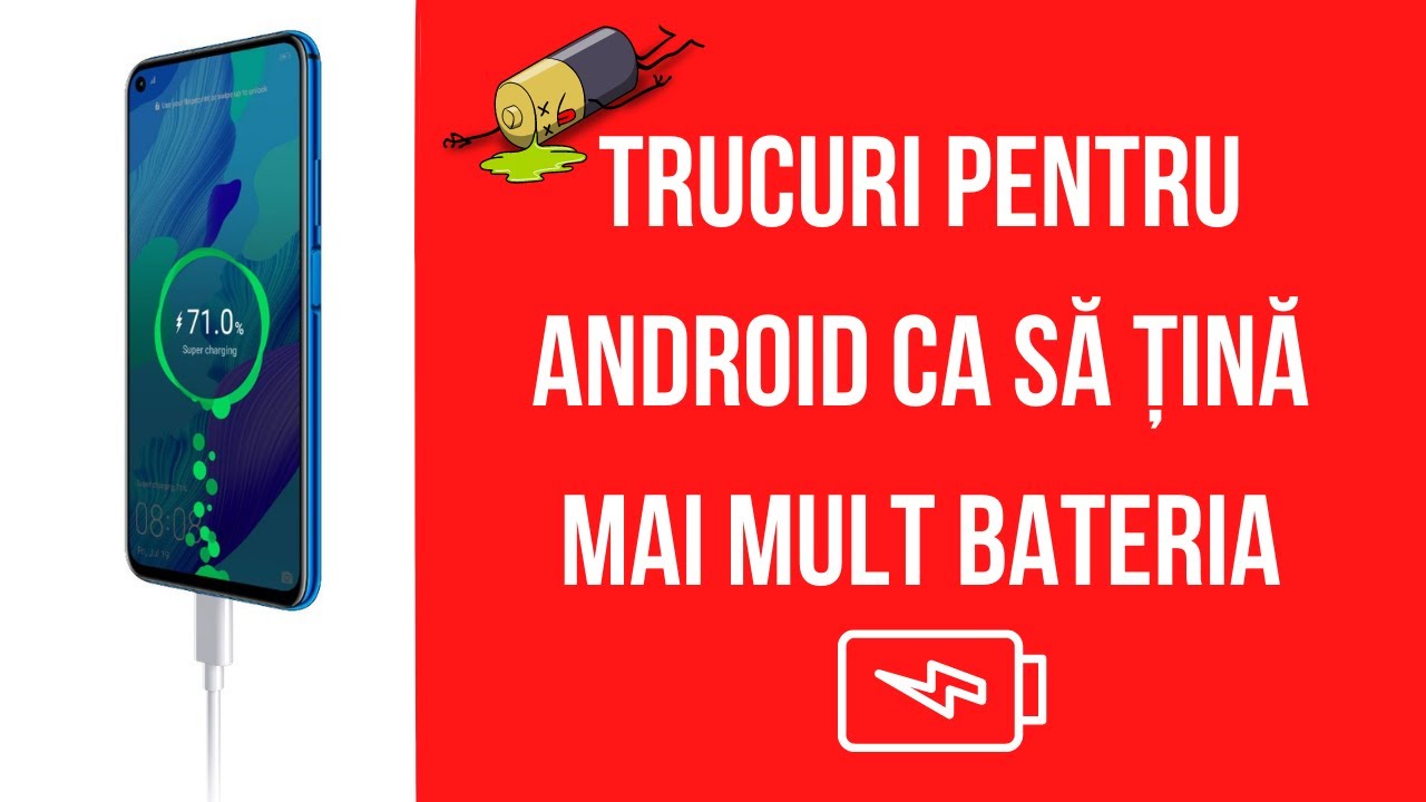5 trucuri pentru Android ca să țină mai mult bateria