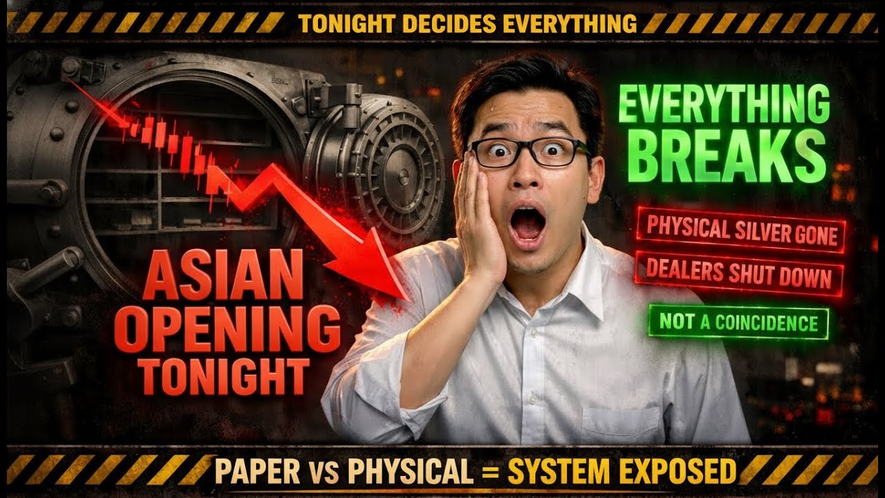 Asian Opening TONIGHT Determines Everything - Here's What To Watch