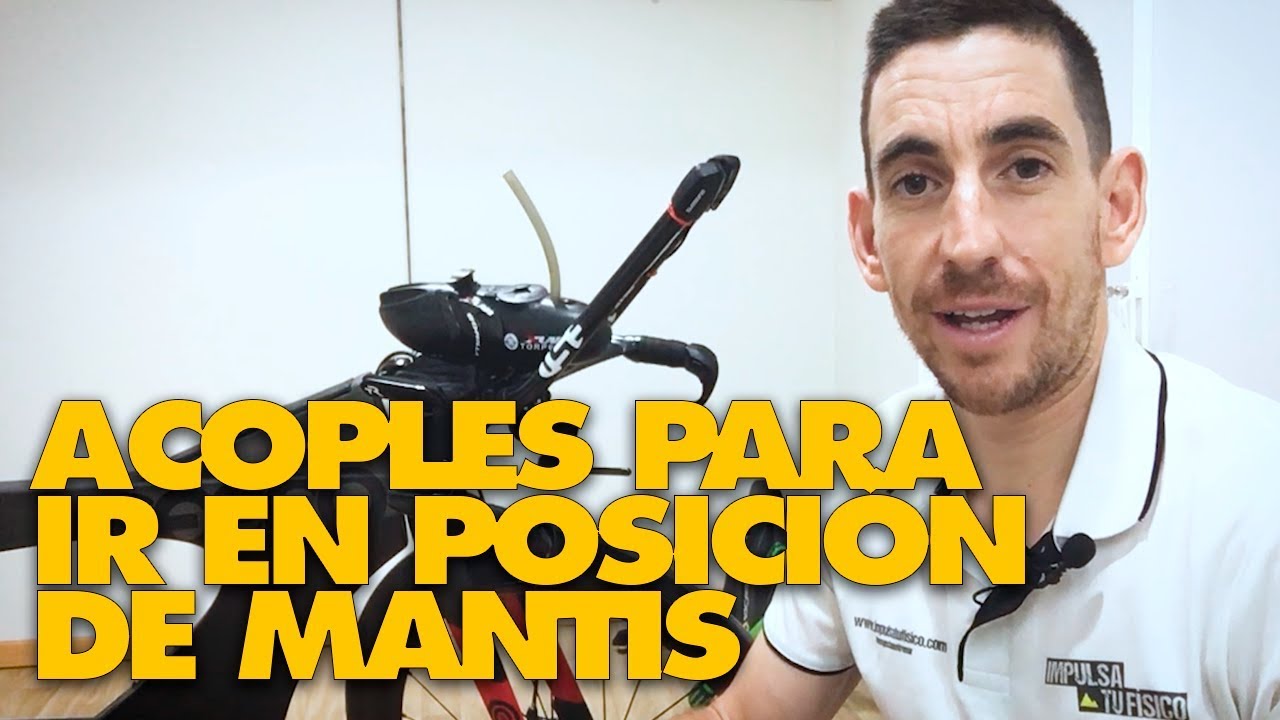 Montamos unos acoples en posición de mantis