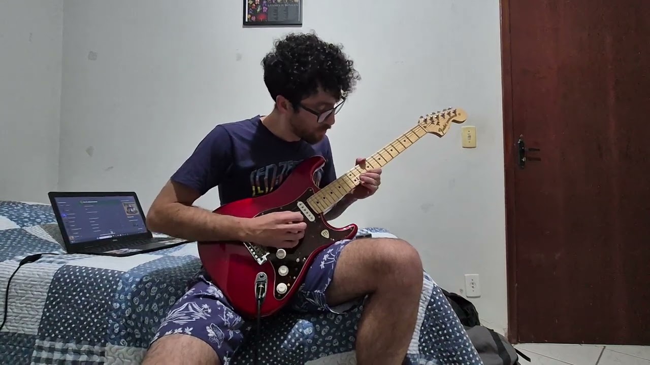 Jimi Hendrix - Foxey Lady Guitar Cover