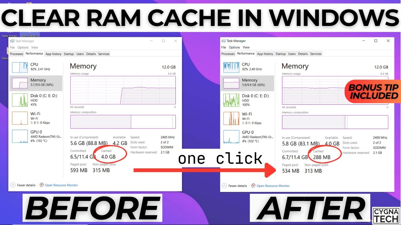 💨 How to Clear RAM Cache in Windows 10/11 PC (2025) | +Bonus Tip to Make Your PC Work Like a BREEZE!