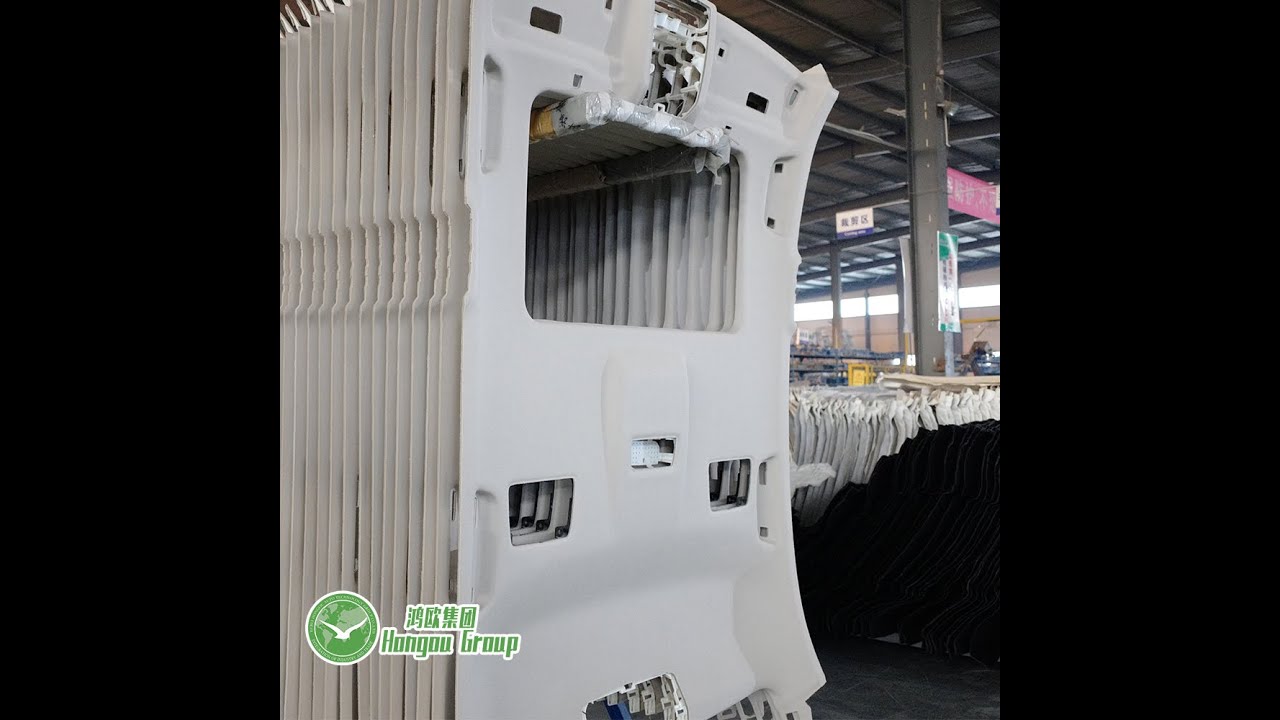 Vehicle roof ceiling Manufacturing Video / Can be custom made on order
