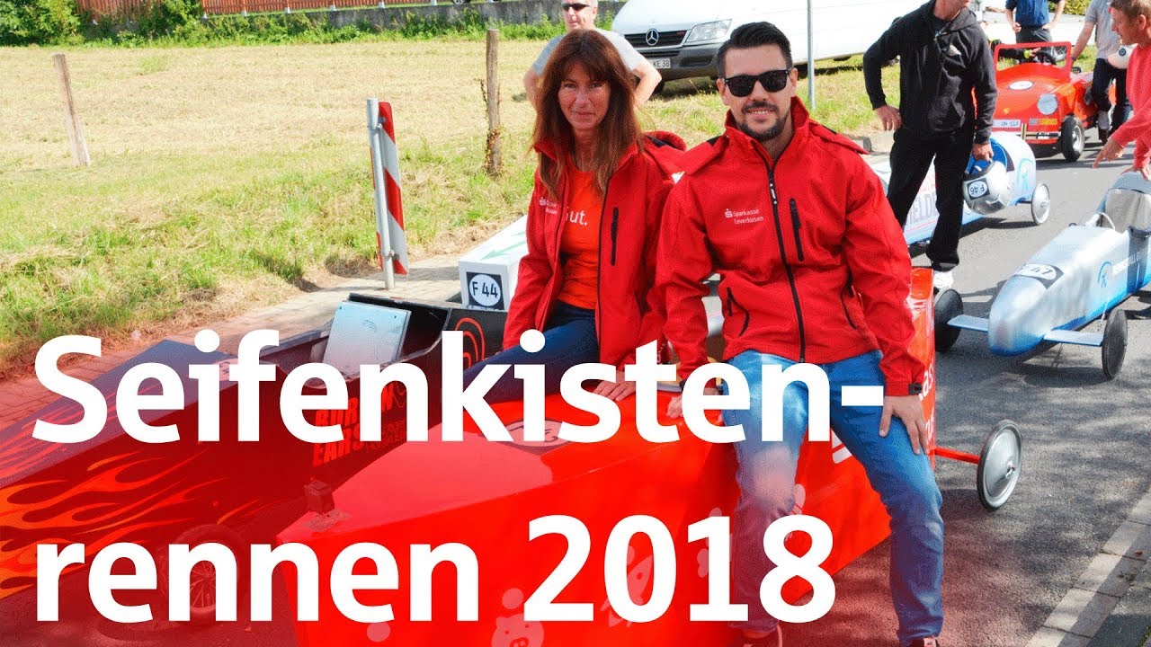 Seifenkistencup 2018 in Edelrath 🏁🏎️ | #ThrowbackThursday