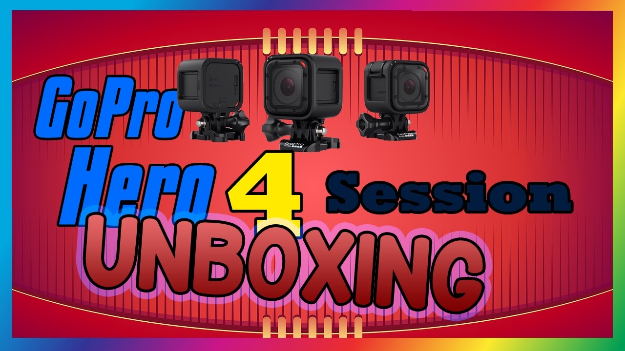 GoPro Hero 4 Session - Unboxing & Review P&aring; Svenska