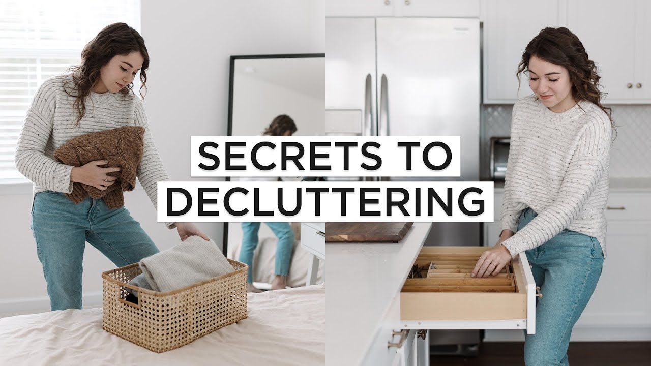 How To Start DECLUTTERING 📦 | 7 Steps To Simplify & Declutter Your Home