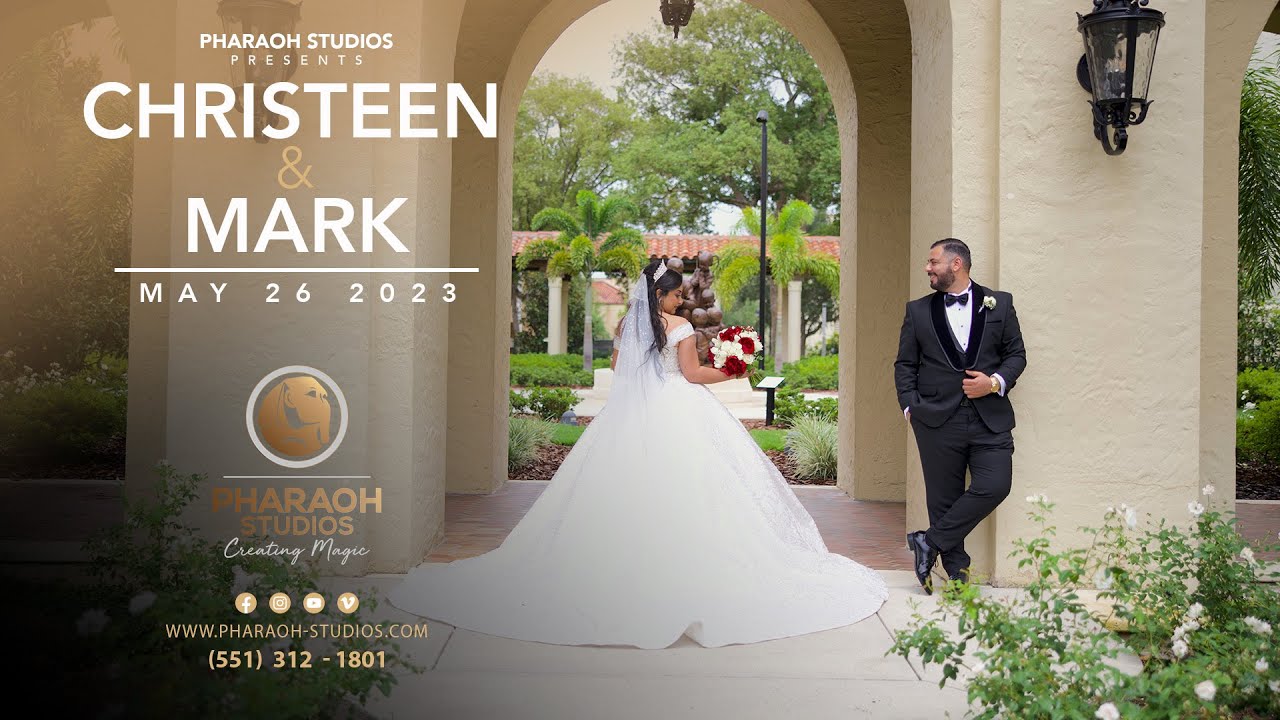 Christeen & Mark's Wedding Highlight 5.26.2023 @Crystal Ballroom Lake Mary