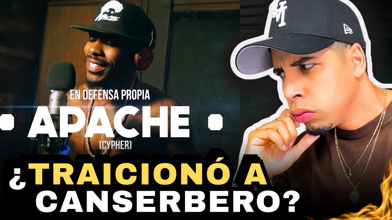 APACHE - En Defensa Propia  || ¿Tuvo algo que ver?🤨 [REACCIÓN Gelchus] 🔥