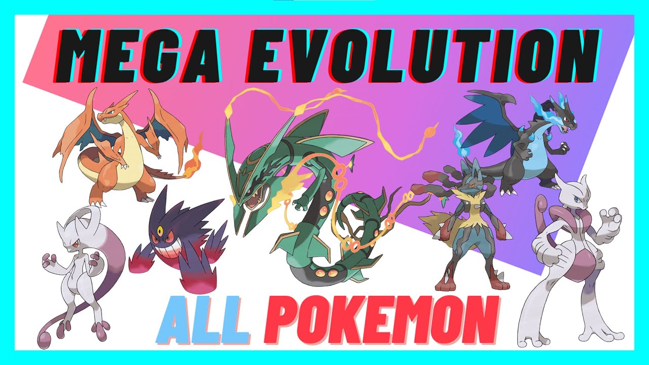 All Mega Evolution Pokemon | Pokemon Dex | Mega Evolution Pokemon Dex | Mega Evolution Pokemon Stats