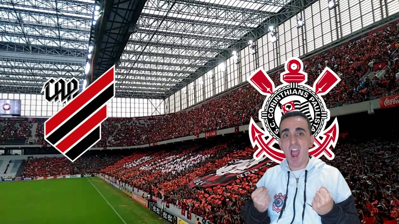 Pré jogo Atlhetico pr vs Corinthians