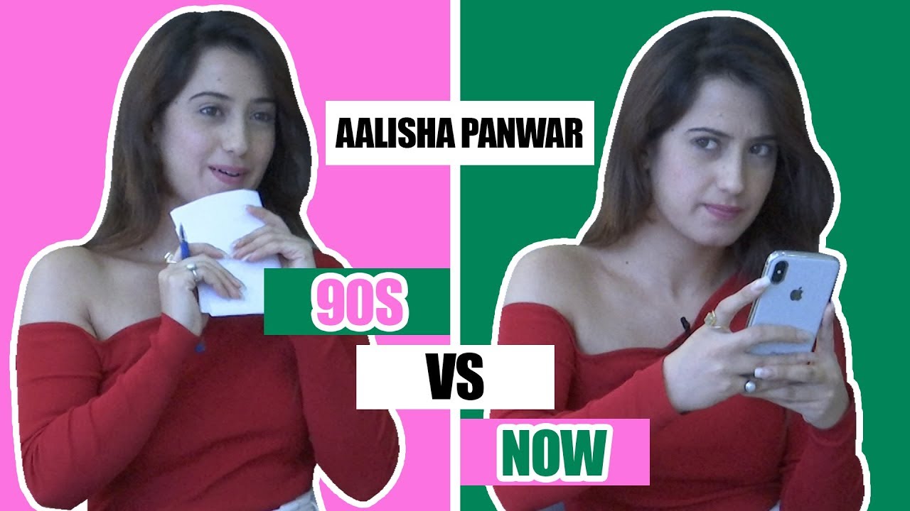 90s vs Now ft. Aalisha Panwar |Ishq Mein Marjawan| |Exclusive|