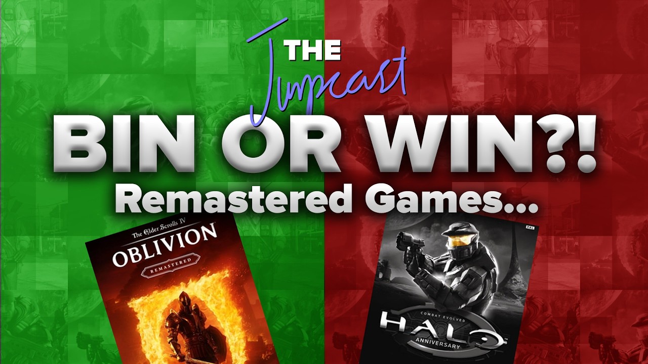 Bin or Win: Are Game Remasters Actually Worth It? 🤔🔥