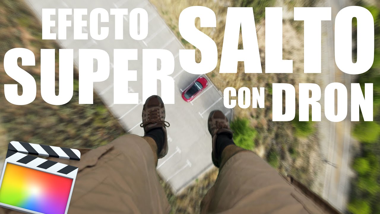 Efecto SUPER SALTO con DRON | TUTORIAL | Final Cut Pro X