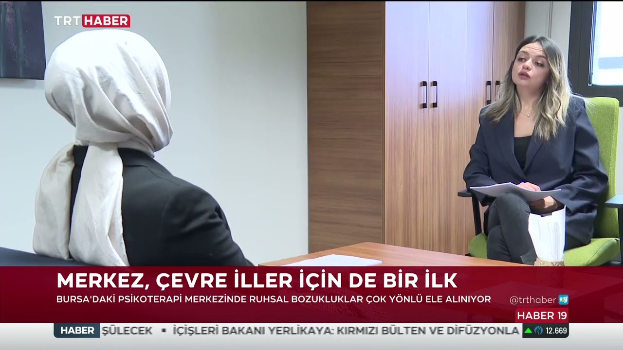 BURSA'DA PSİKOTERAPİ MERKEZİ HİZMETE BAŞLADI