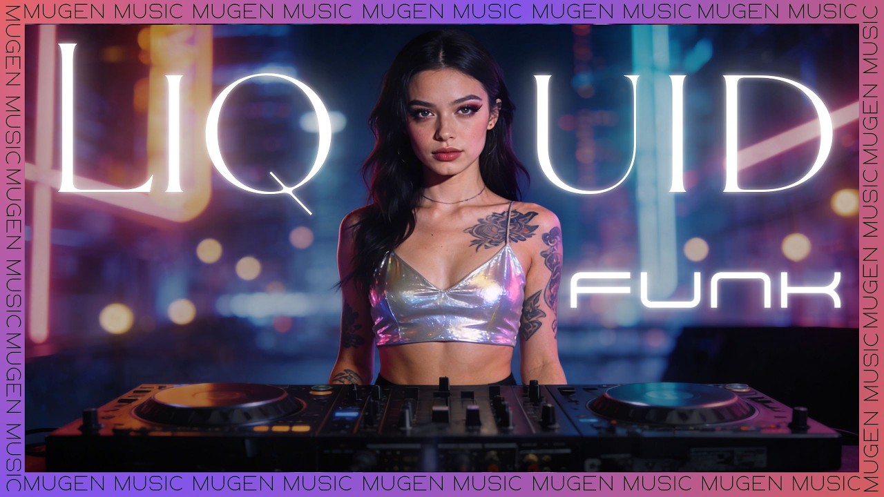 Neon Flow | Liquid Funk |  Liquid Drum & Bass Mix | Beautiful Liquid DnB 2026 | Midnight Drive