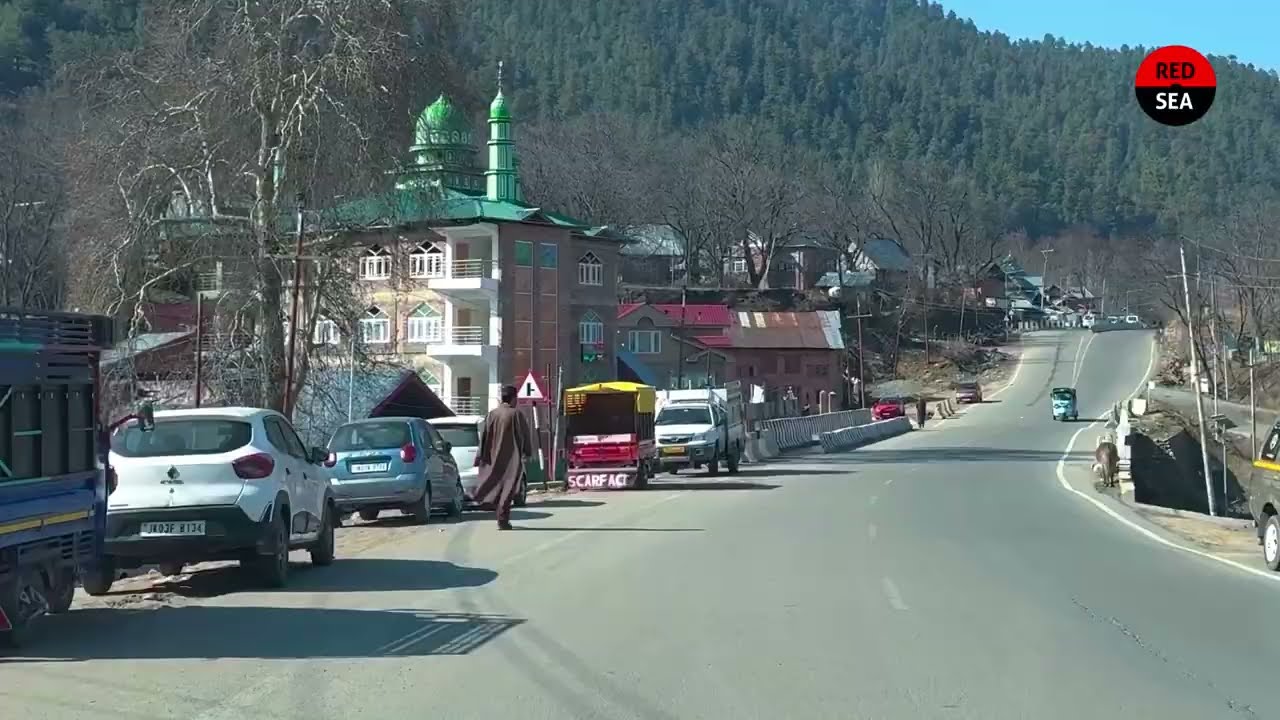 Kokernag to Anantnag Road Drive 2026 | Beautiful Kashmir Scenic Route 🌄 Vailoo Kokernag Road