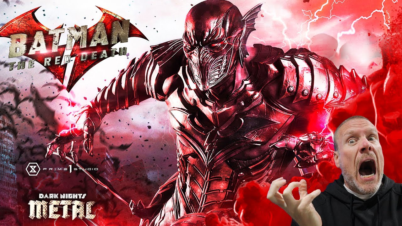 Dark Knights Metal RED DEATH 1/3 Statue Review | Prime 1 Studio