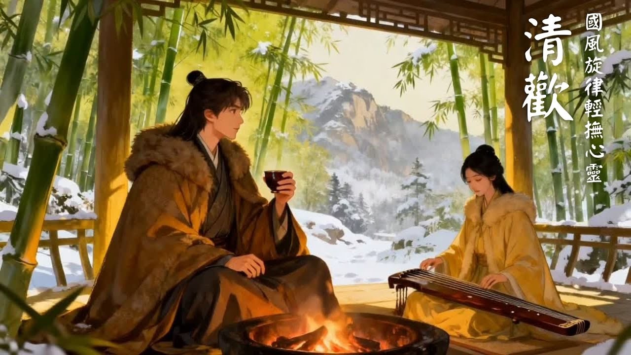 清歡｜國風旋律輕撫心靈，安撫情緒，感受溫暖  | Gentle Chinese music to soothe your heart, calm emotions, and feel warmth.