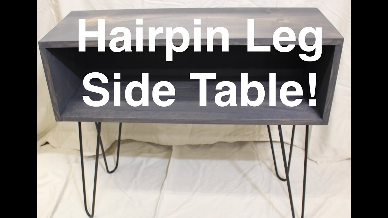 Let's Actually USE the Hairpin Legs! (plus a special announcement)