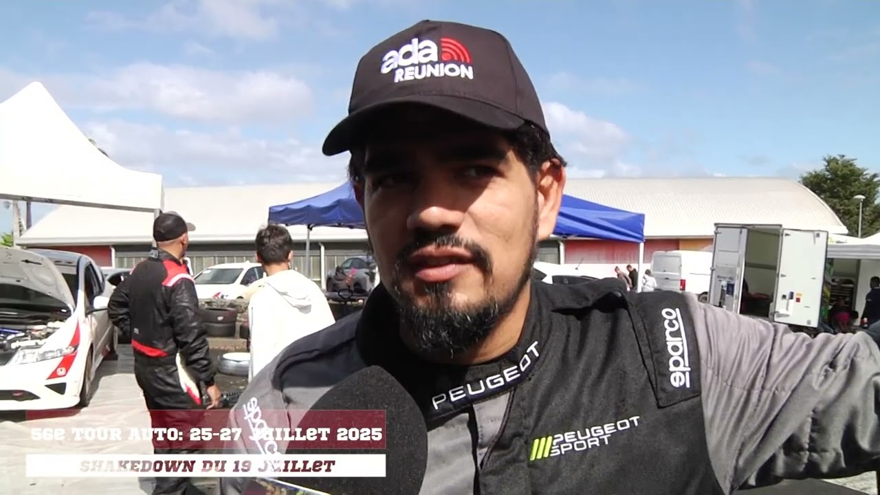 56e Tour auto: Guillaume Grondin au Shakedown