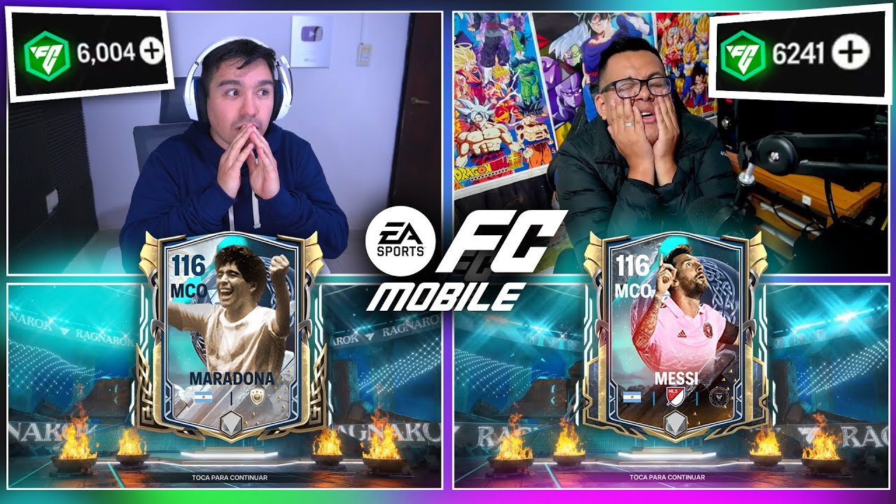 @Frankfifa ELIMINA MIS JUGADORES 🥺 ELIMINAMOS LOS MEJORES JUGADORES del FC Mobile CON 💵 6,000 FP