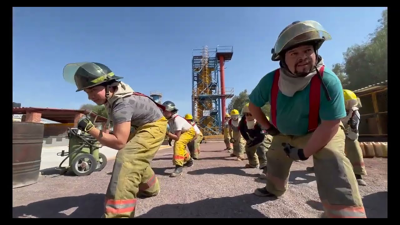 Curso Avanzado CMABC. Campos de Entrenamiento 