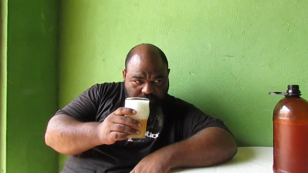 uma verdadeira puro milho - canal Philosophal Homebrewer