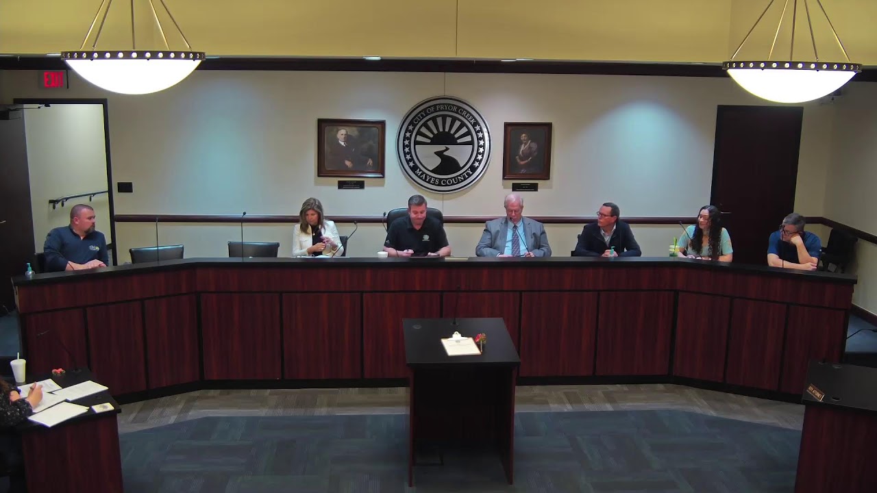 City of Pryor Creek - EDTA Meeting - February 9, 2026