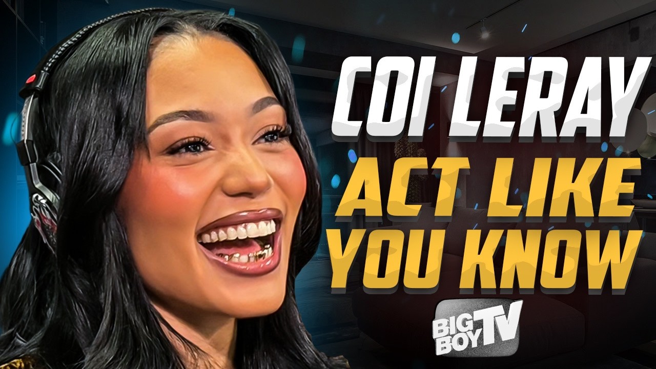 Coi Leray — Новая музыка — Act Like You Know — Розовый спортивный костюм — Новая мамочка — Интервью