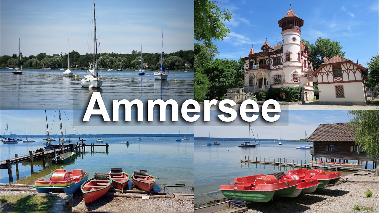 Ammersee bei Herrsching