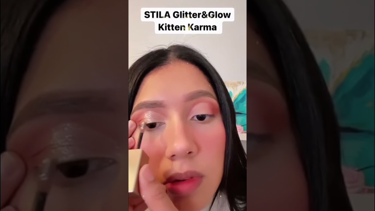 STILA Glitter&GLoW Kitten Karma
