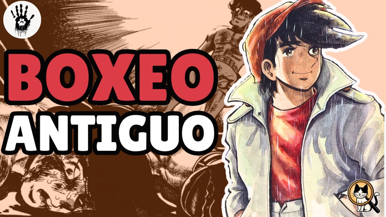 ASHITA NO JOE: El Lado Más Crudo del Boxeo 🥊 Resumen / Historia
