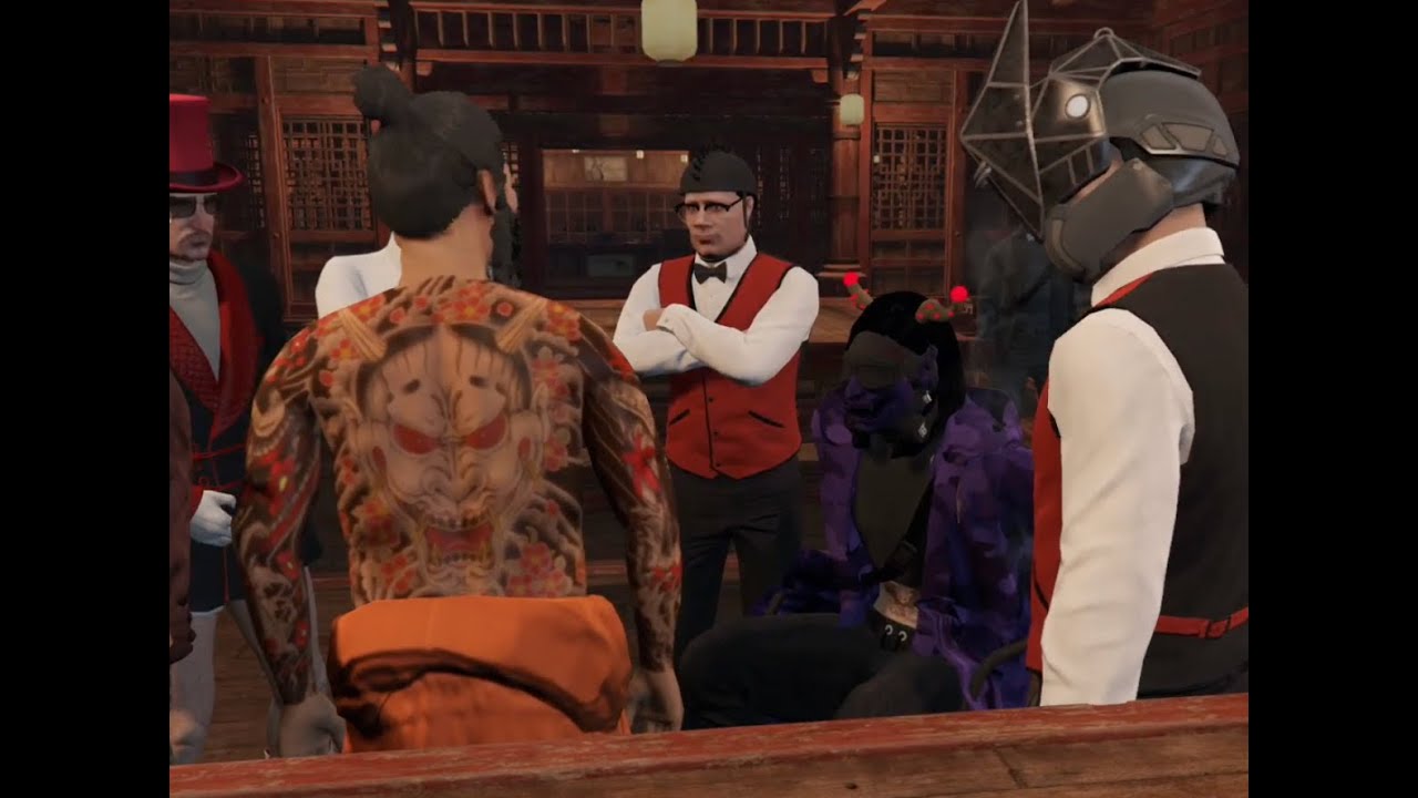 20210227. yeager tells lang about being shot and lang shows yeager his tattoo of him - nopixel 3.0