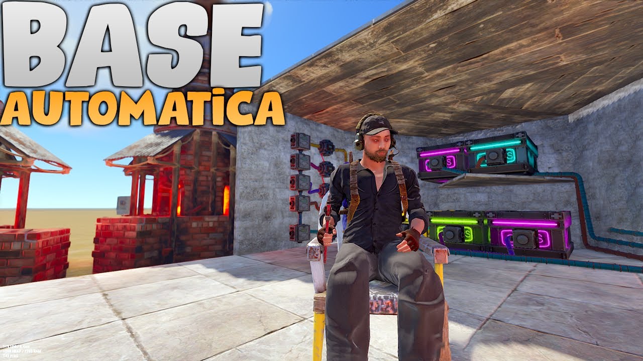 COMO DEIXAR A SUA CASA TOTALMENTE AUTOMATICA NO RUST