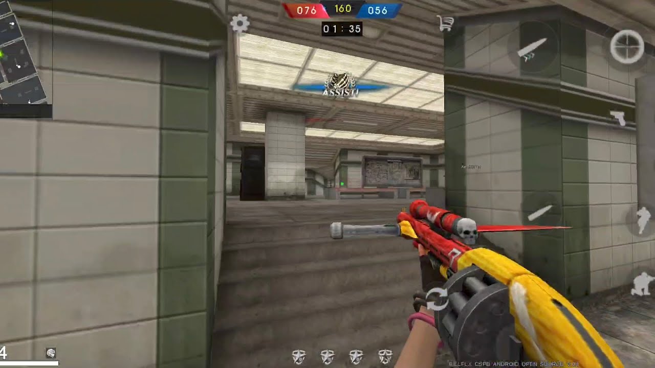 movement real & assist effect update now cspb v.modified by ZaFREE