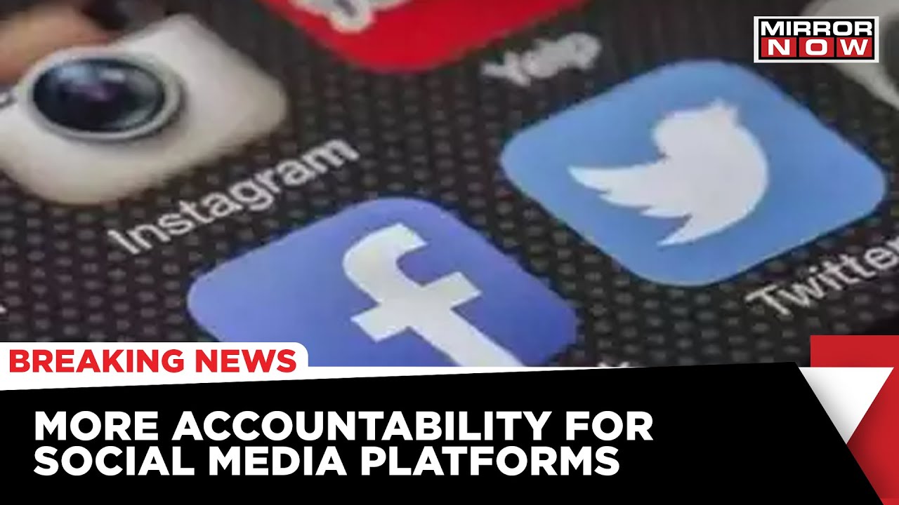 Social Media Crackdown: Centre May Tighten The Social Media Guidelines, Plans To Dilute Safe Harbour