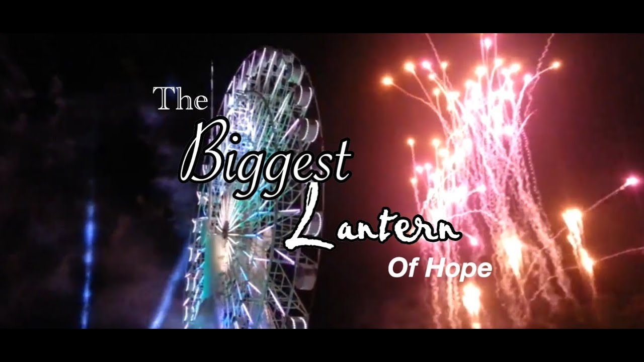 The Biggest Lantern of Hope | SM City Pampanga