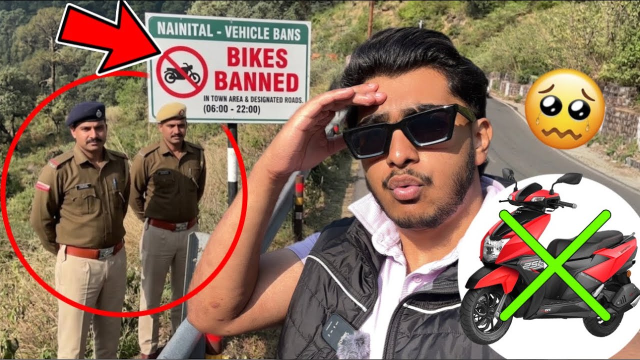 Nainital BIKE Banned ❌😰 | Nainital Tour Guide | Nainital Peak Season Today | Parking Hotels