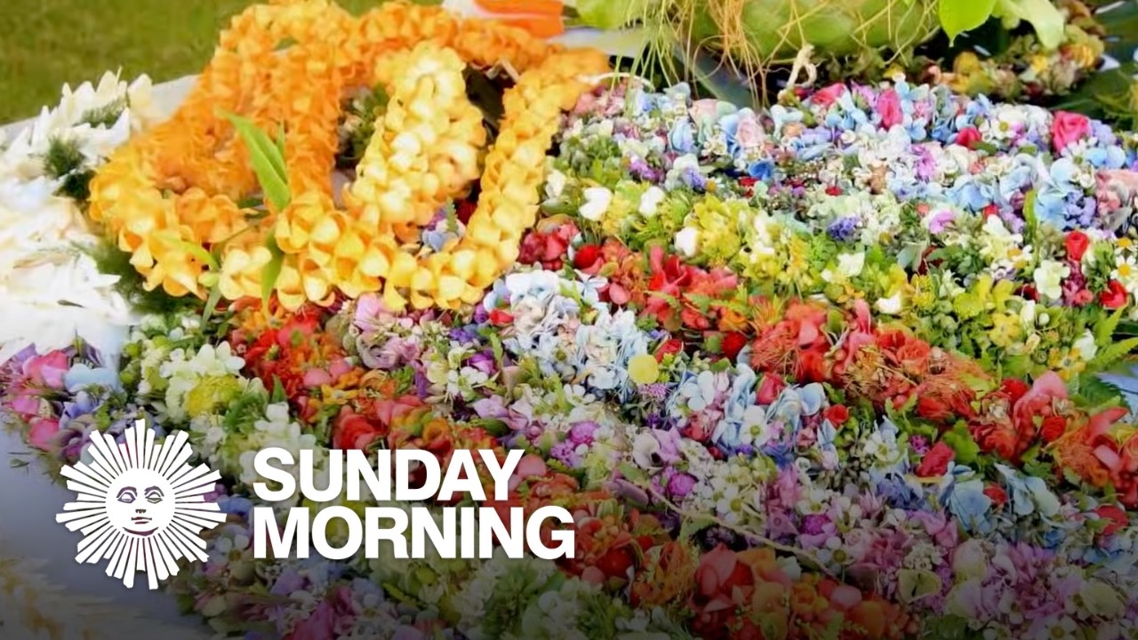 The ancient art of Hawaiian lei-making