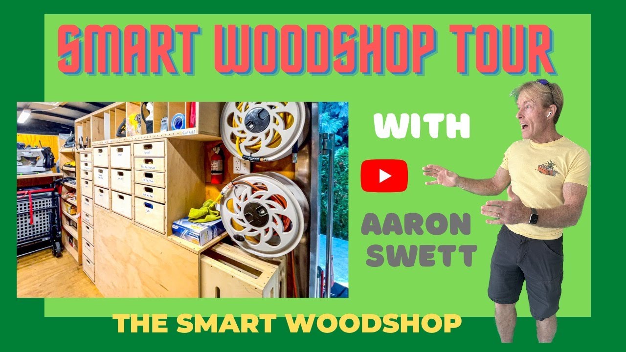Экскурсия по магазину Smartwoodshop с Аароном Суиттом