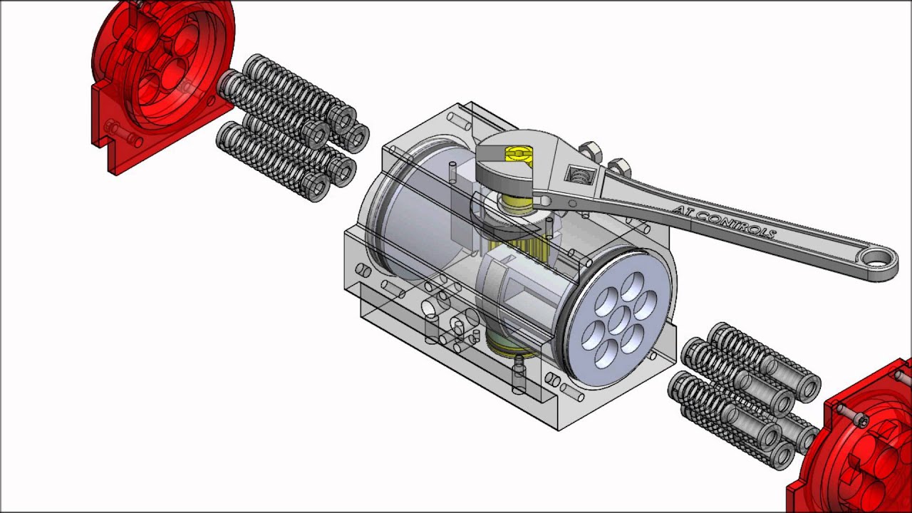 RACK & PINION FAIL POSITION CONVERSION